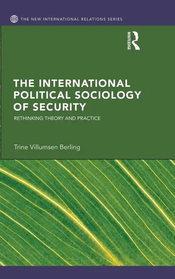 Cover of The International Political Sociology of Security