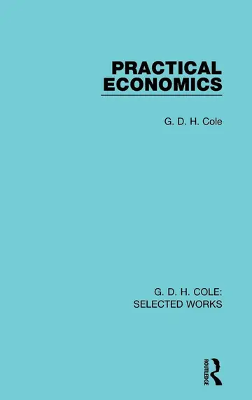 Cover of Practical Economics