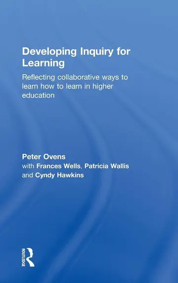 Cover of Developing Inquiry for Learning