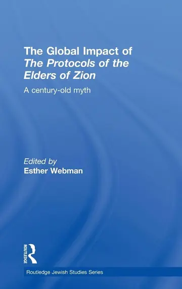 Cover of The Global Impact of the Protocols of the Elders of Zion