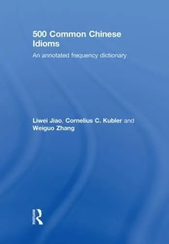 Cover of 500 Common Chinese Idioms