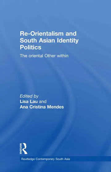 Cover of Re-Orientalism and South Asian Identity Politics