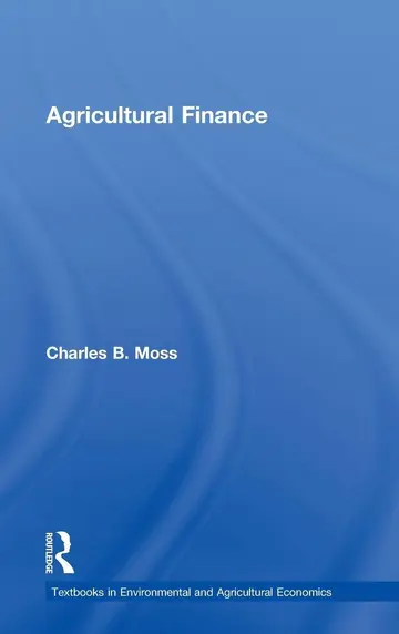 Cover of Agricultural Finance