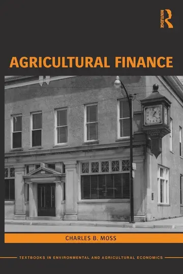 Cover of Agricultural Finance