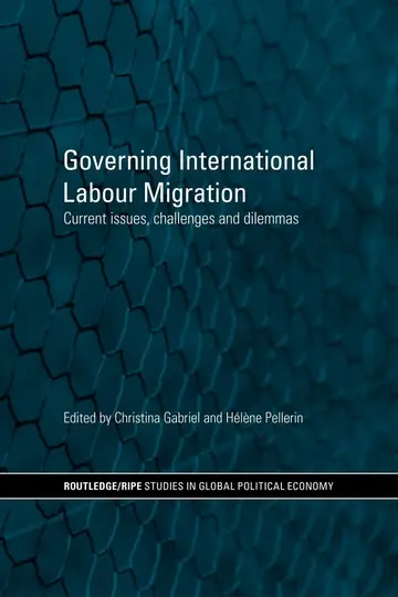 Cover of Governing International Labour Migration