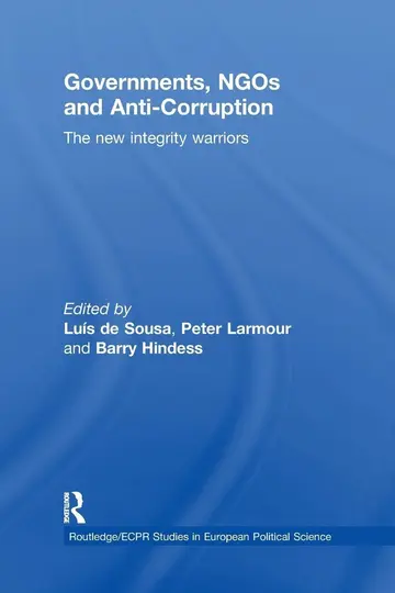 Cover of Governments, NGOs and Anti-Corruption