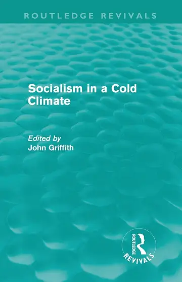 Cover of Socialism in a Cold Climate