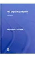 Cover of The English Legal System