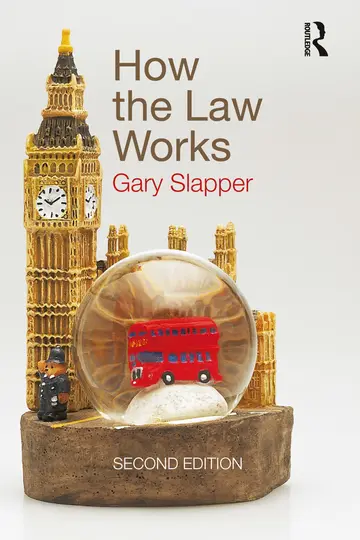 Cover of How the Law Works