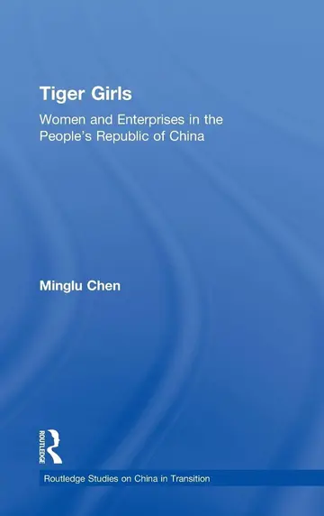 Cover of Tiger Girls