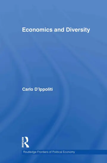 Cover of Economics and Diversity