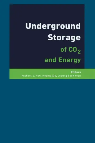 Cover of Underground Storage of CO2 and Energy