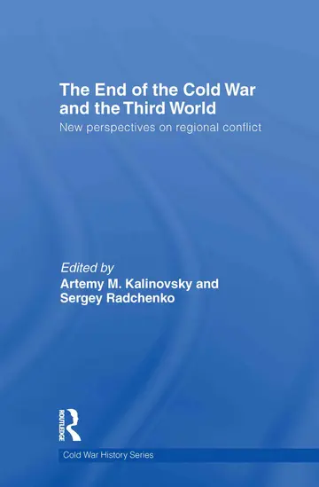 Cover of The End of the Cold War and the Third World