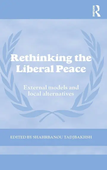 Cover of Rethinking the Liberal Peace