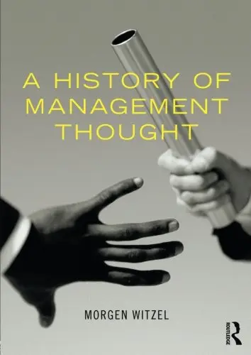 Cover of A History of Management Thought