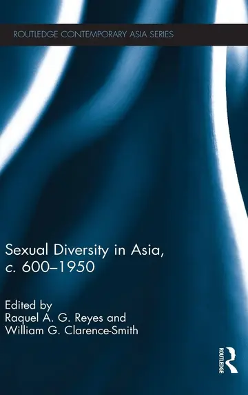 Cover of Sexual Diversity in Asia, c. 600-1950