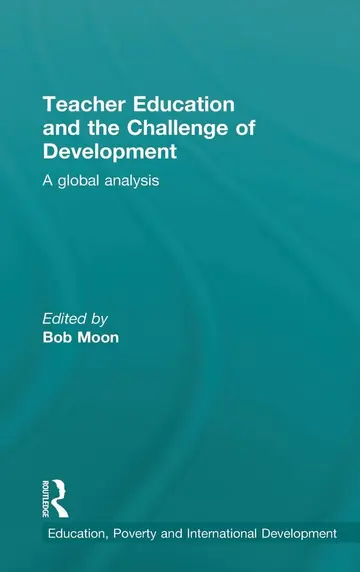 Cover of Teacher Education and the Challenge of Development