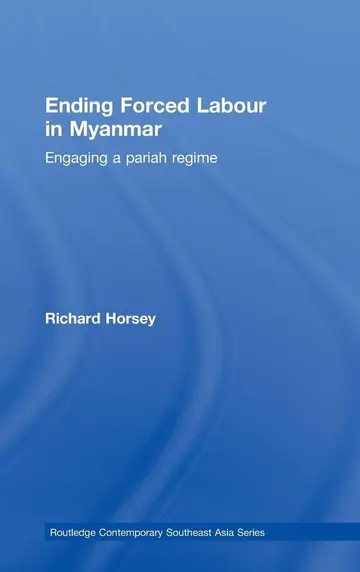 Cover of Ending Forced Labour in Myanmar