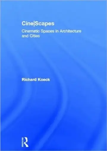 Cover of Cine-scapes