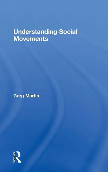 Cover of Understanding Social Movements