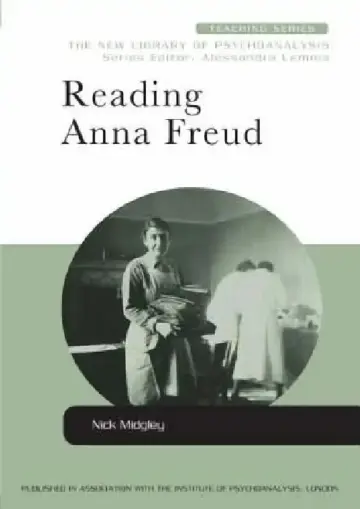 Cover of Reading Anna Freud