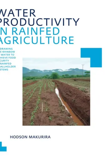 Cover of Water Productivity in Rainfed Agriculture