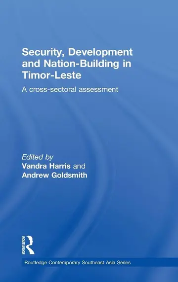 Cover of Security, Development and Nation-Building in Timor-Leste