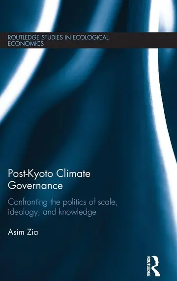 Cover of Post-Kyoto Climate Governance