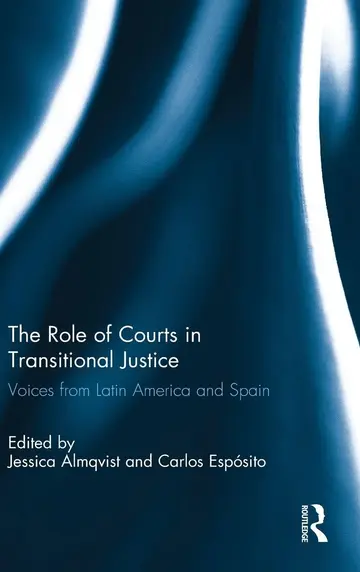 Cover of The Role of Courts in Transitional Justice