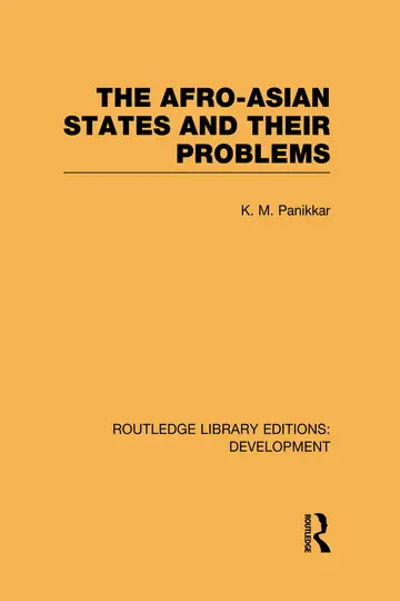 Cover of The Afro-asian States and Their Problems