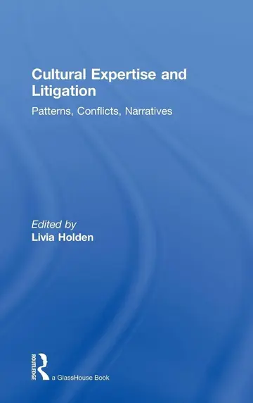 Cover of Cultural Expertise and Litigation