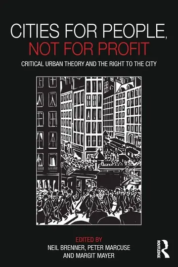 Cover of Cities for People, Not for Profit