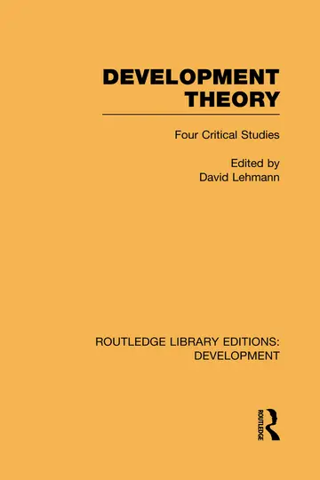 Cover of Development Theory