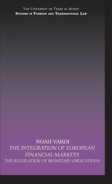 Cover of The Integration of European Financial Markets