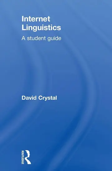 Cover of Internet Linguistics