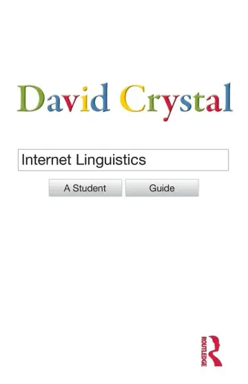 Cover of Internet Linguistics