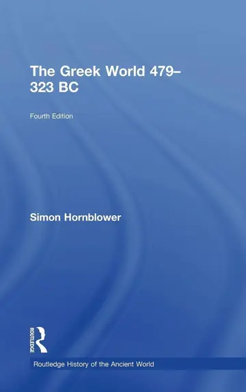 Cover of The Greek World 479-323 BC