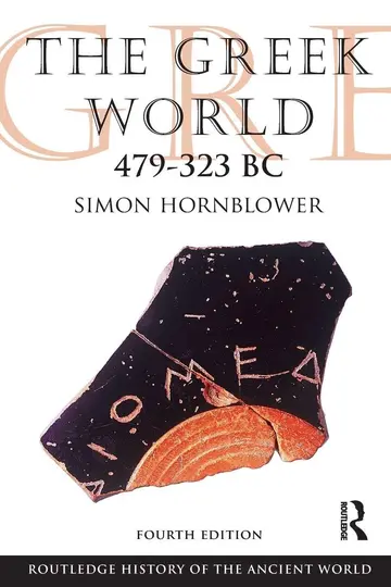 Cover of The Greek World, 479-323 BC