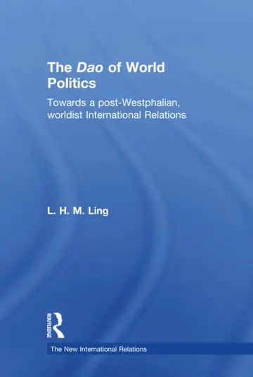 Cover of The Dao of World Politics