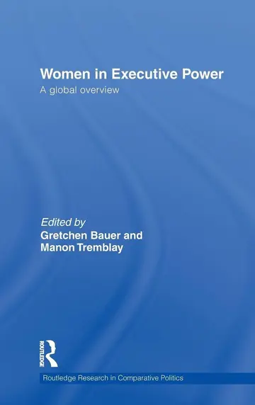 Cover of Women in Executive Power