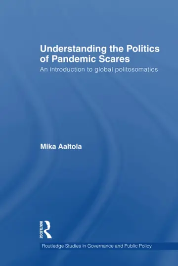 Cover of Understanding the Politics of Pandemic Scares