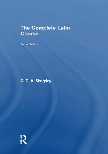 Cover of The Complete Latin Course