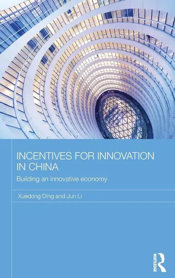 Cover of Incentives for Innovation in China