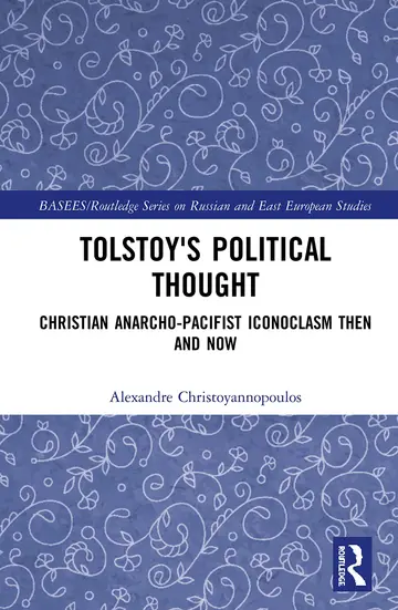Cover of Tolstoy's Political Thought