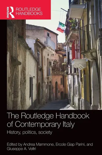 Cover of The Routledge Handbook of Contemporary Italy