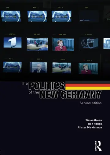 Cover of The Politics of the New Germany