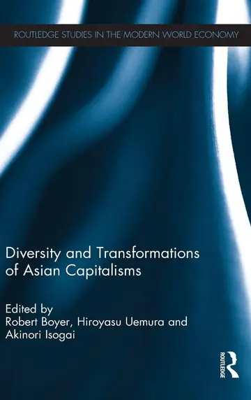Cover of Diversity and Transformations of Asian Capitalisms