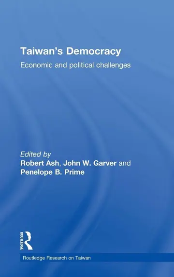 Cover of Taiwan's Democracy