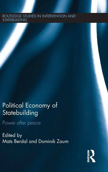 Cover of Political Economy of Statebuilding