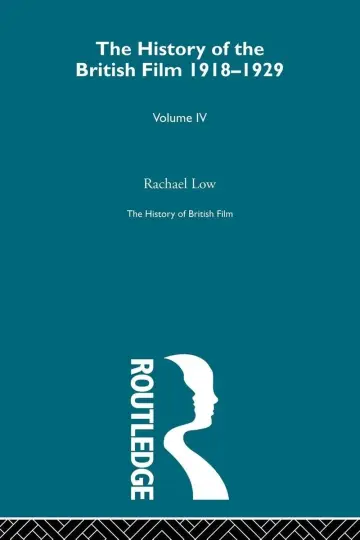 Cover of The History of the British Film 1918-1929